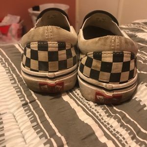 Vans Shoes - Checkered vans Vans Shoes - Checkered vans